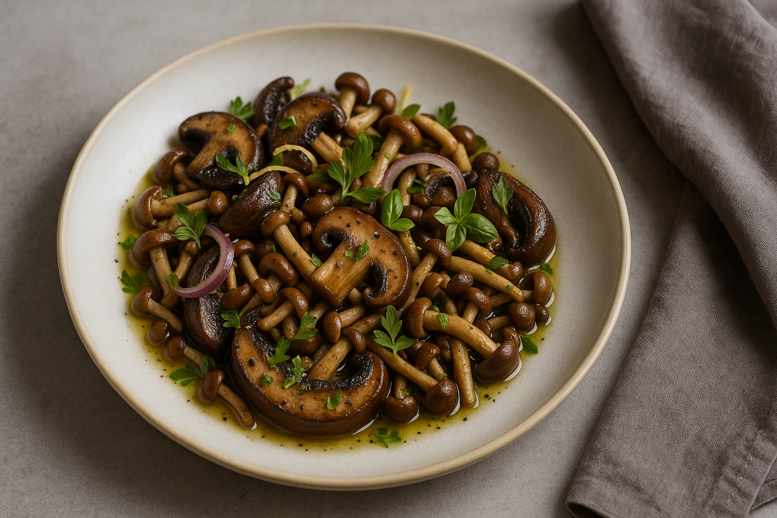 cogumelos mediterraneos