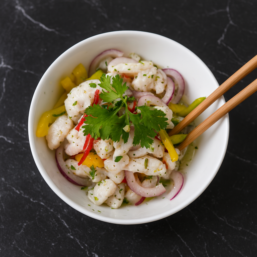 ceviche peruano